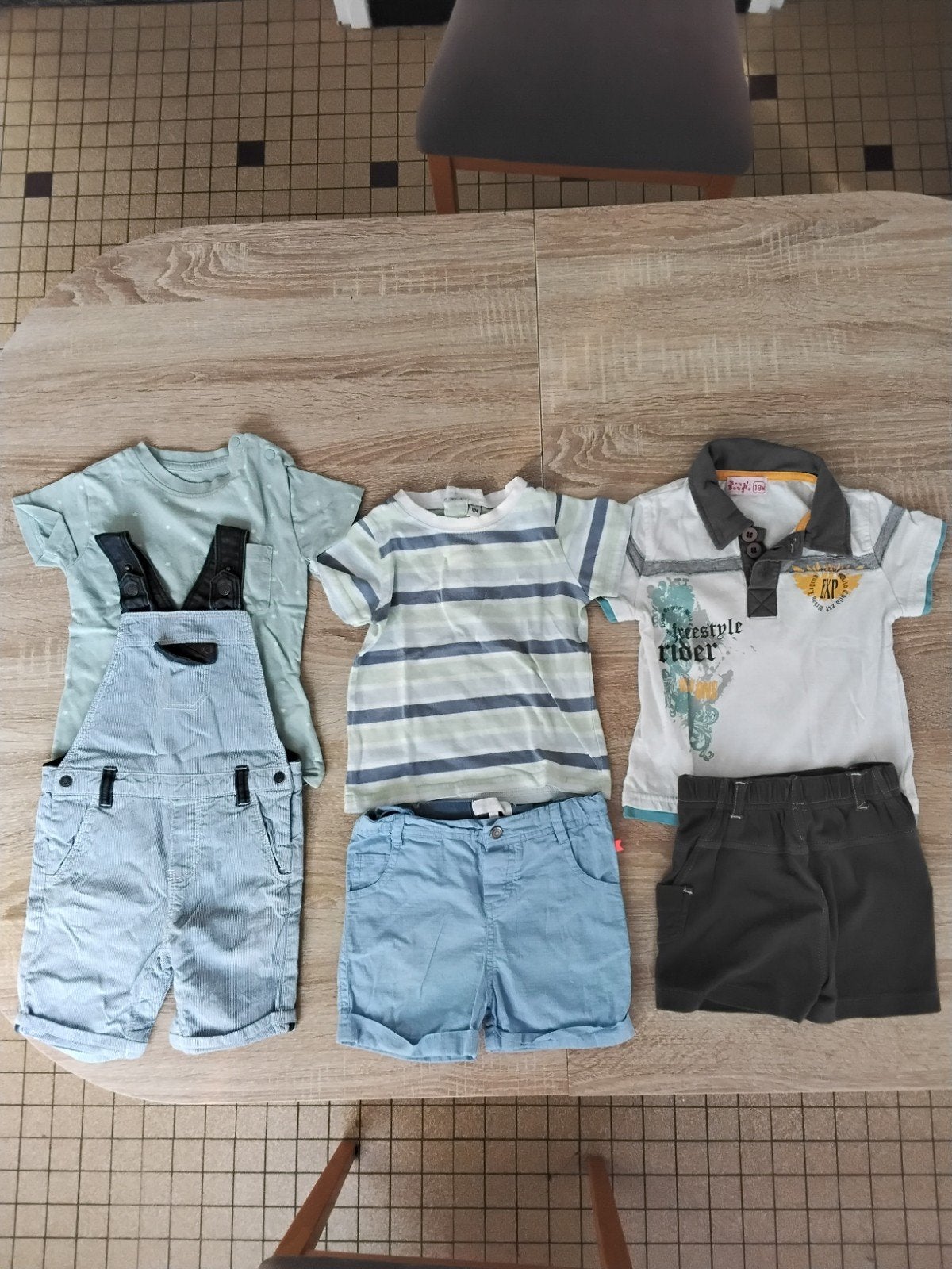 lot habits enfants, Ophalen