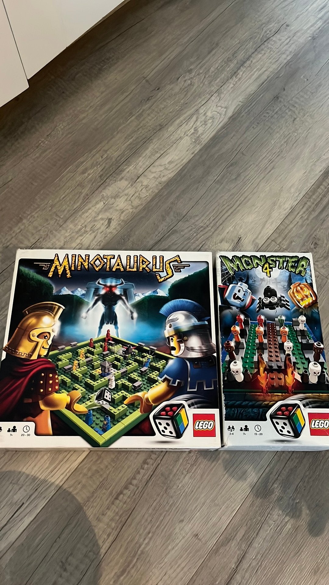 Lego games, Hobby en Vrije tijd, Gezelschapsspellen | Overige, Gebruikt, Drie of vier spelers, Ophalen