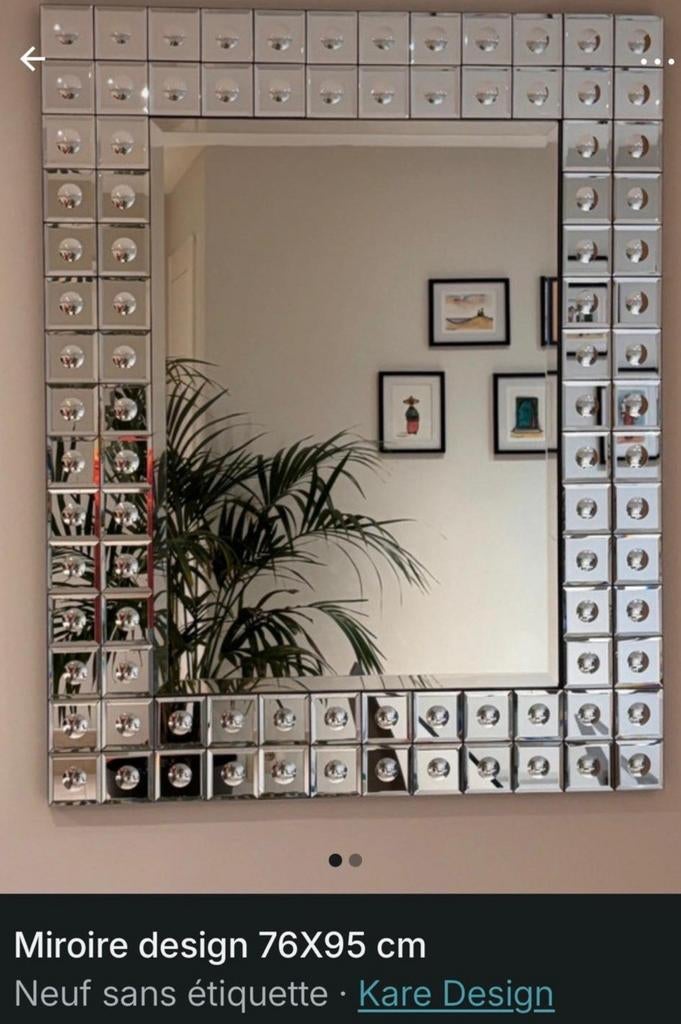 Miroir Design de Kare Design