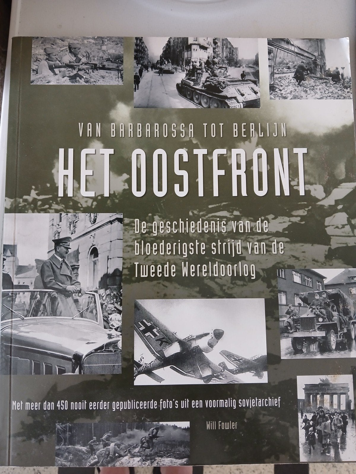 JET OOSTFRONT VAN BARBAROSSA TOT BERLIJN., Ophalen of Verzenden