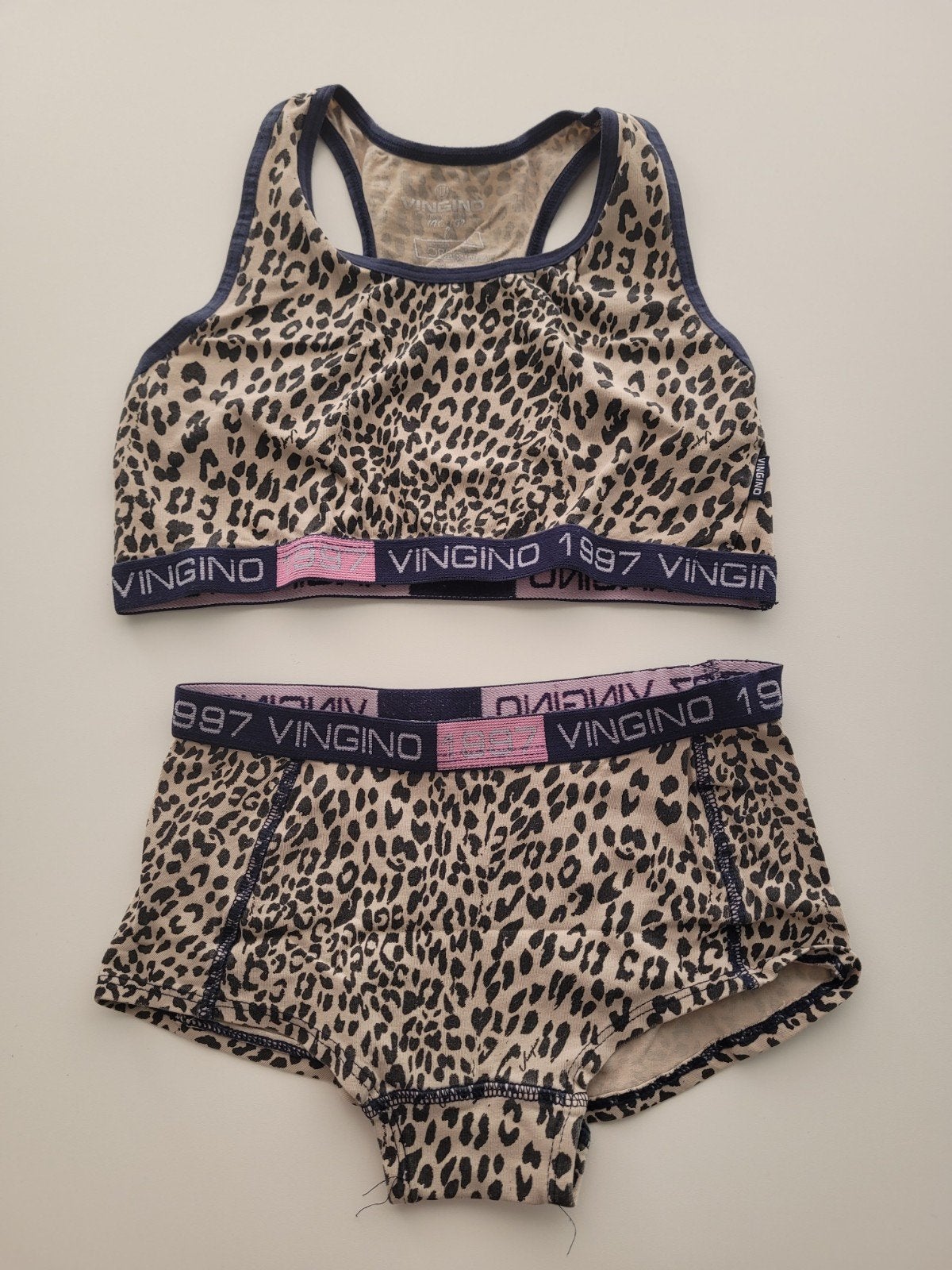 Vingino ondergoedsetje 10-12j / maat 140-152, Kinderen en Baby's, Kinderkleding | Maat 146, Nacht- of Onderkleding, Gebruikt, Meisje