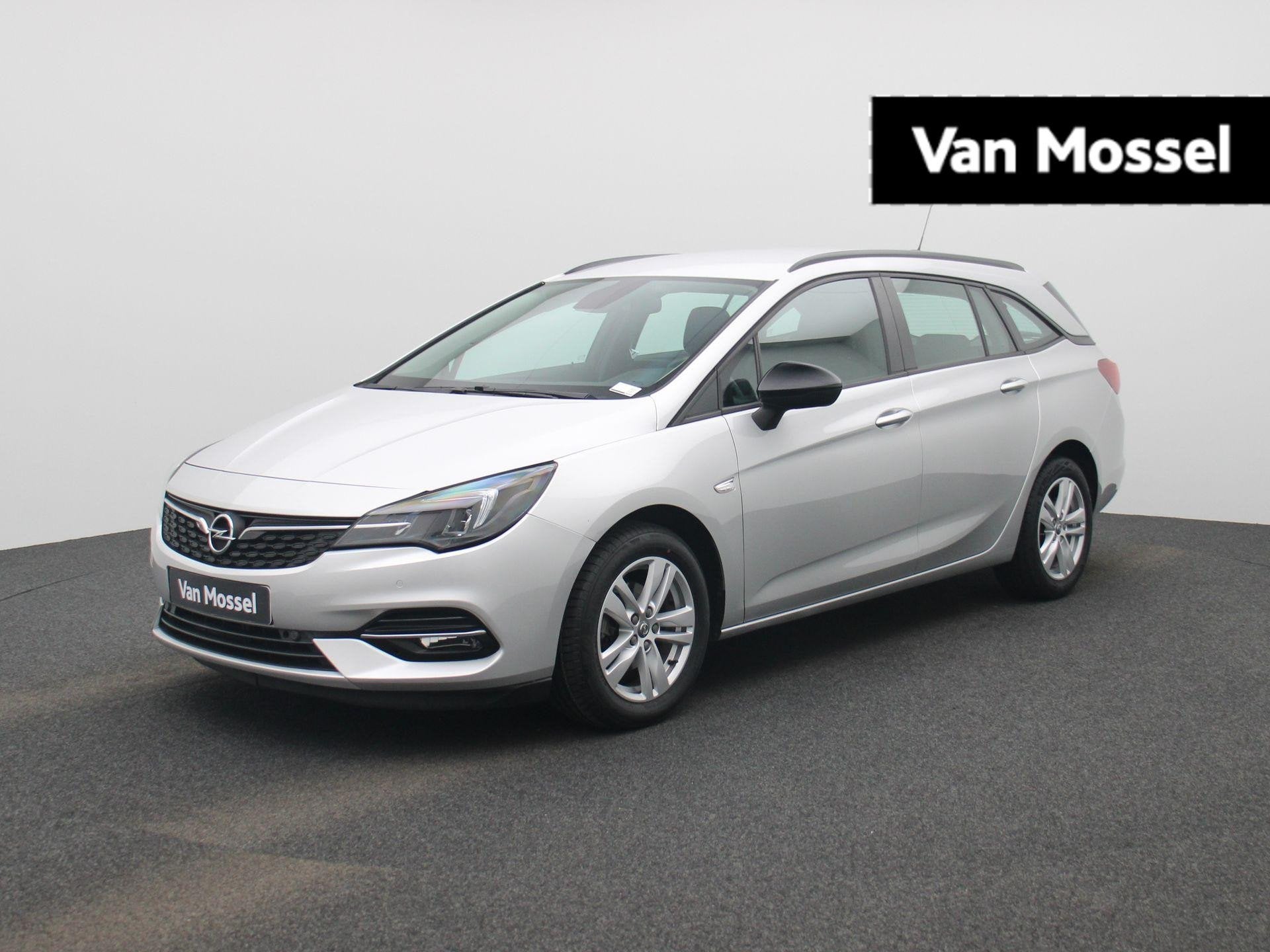 Opel Astra Sports Tourer 1.2 Turbo 81kW S/S Edition, Autos, 1355 kg, Argent ou Gris, Achat, https://public.car-pass.be/vhr/ba48f845-4f4b-4e87-9648-e3f405a6e80c