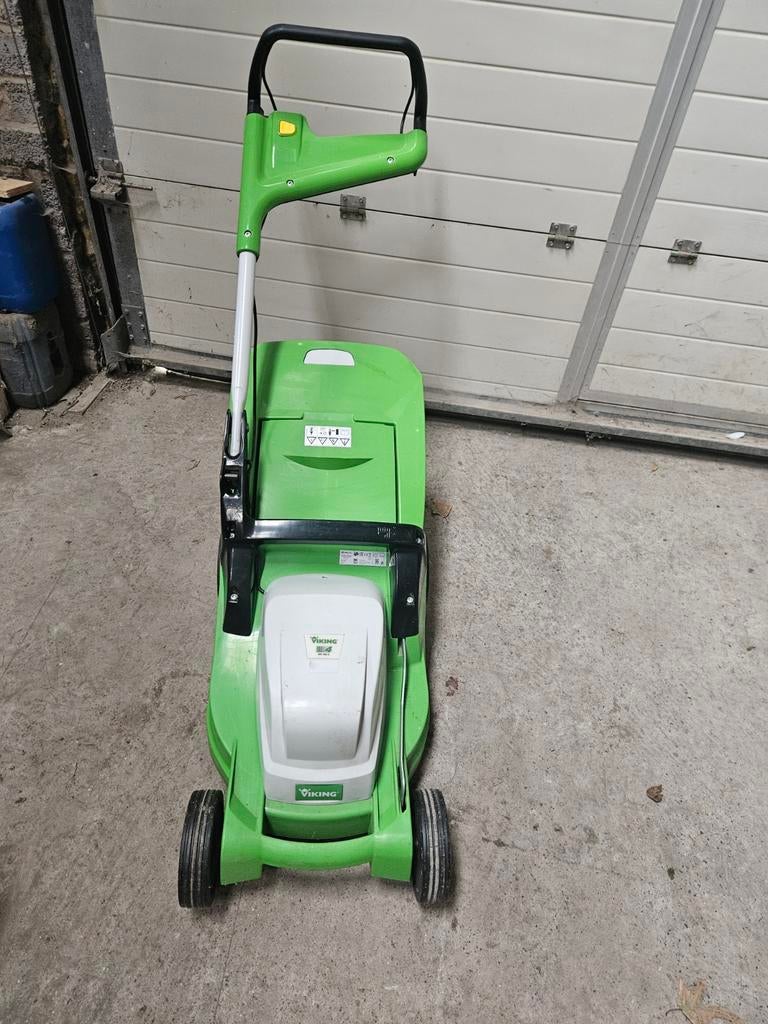 Grasmaaier viking, Enlèvement ou Envoi