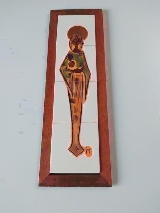 Vintage Madonna met kind, Enlèvement ou Envoi