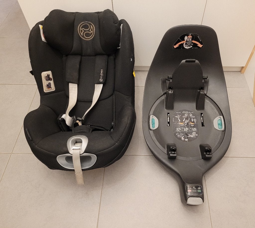 Siege auto Cybex, Gebruikt, Isofix, 0 t/m 13 kg, Ophalen