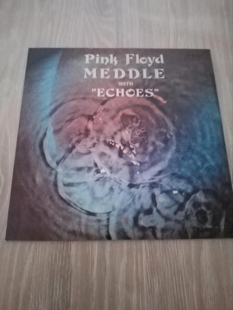Pink Floyd - Meddle with "Echoes" color vinyl, Ophalen of Verzenden, Zo goed als nieuw, 12 inch, Progressive