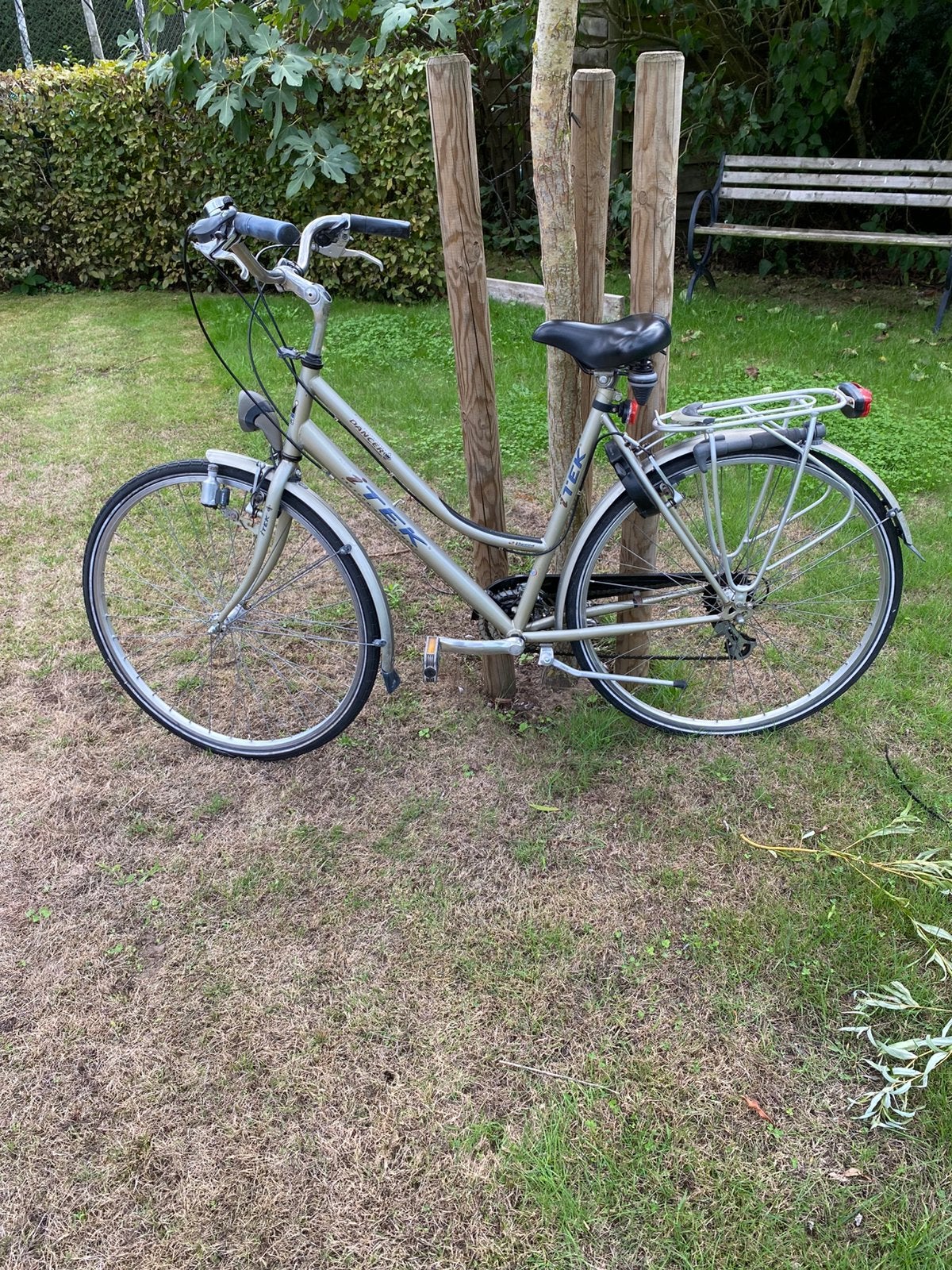 Damesfiets, Ophalen, Gebruikt, Velgrem, Versnellingen