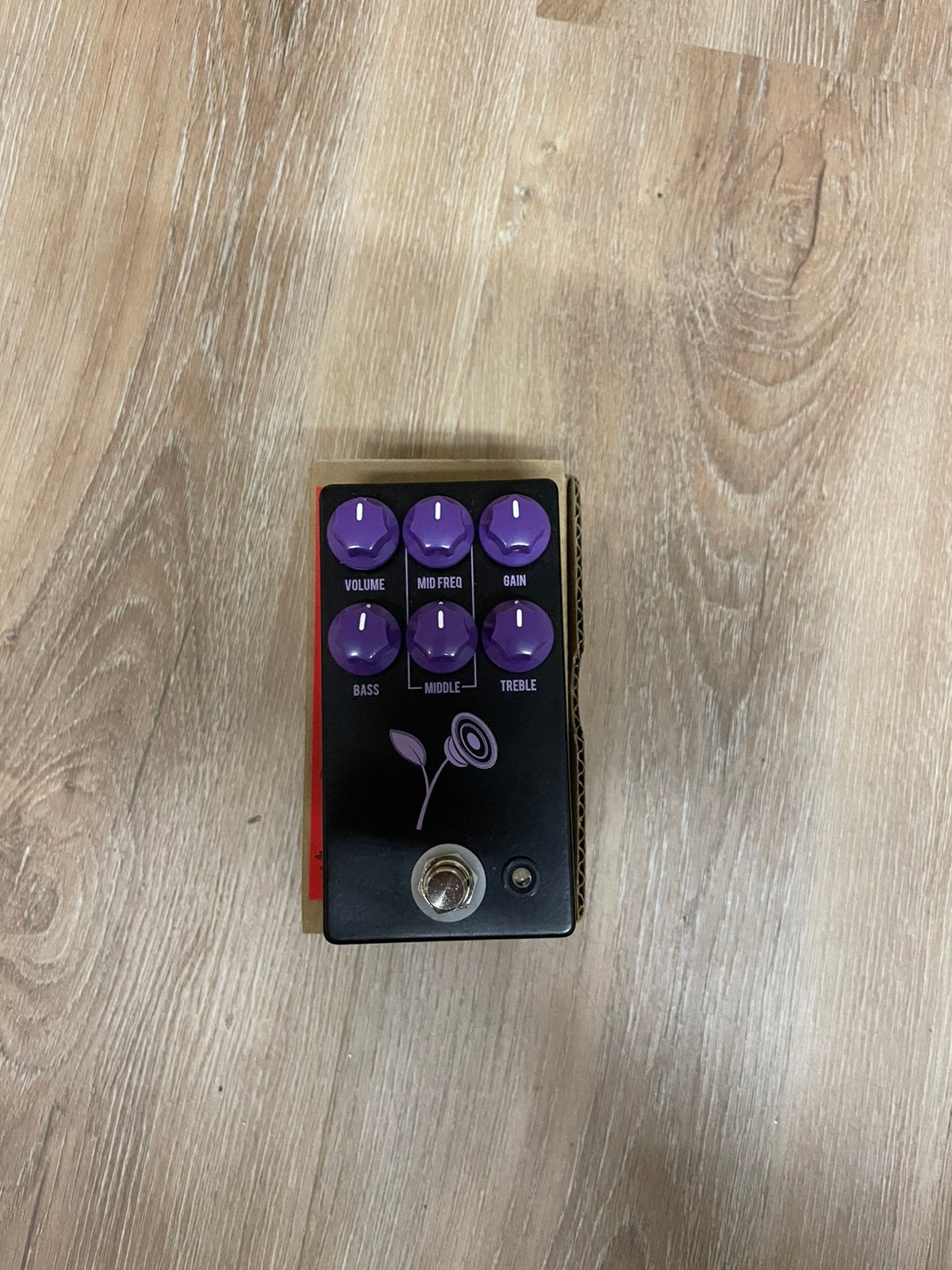 JHS the violet, Muziek en Instrumenten, Effecten, Ophalen of Verzenden, Zo goed als nieuw, Distortion, Overdrive of Fuzz