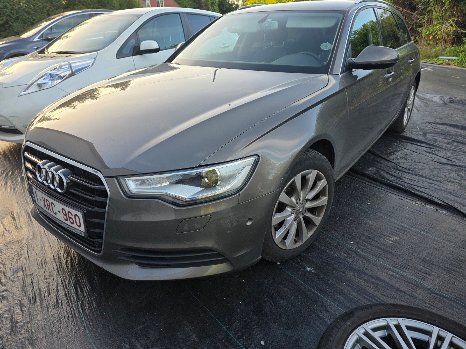 Audi A6 gekeurd voor verkoop, Auto's, Diesel, Te koop, Particulier, Regensensor