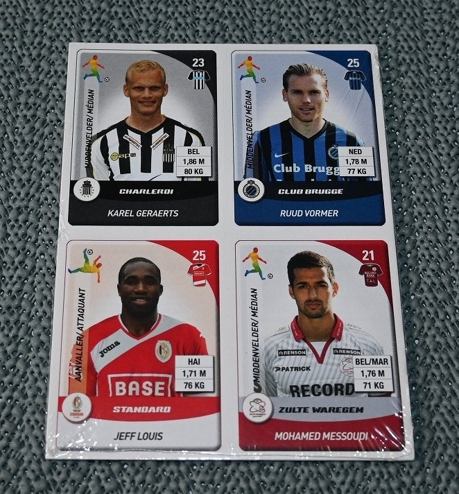 Autocollants Panini UPDATE Football 2015/40, Envoi, Neuf, Affiche, Image ou Autocollant