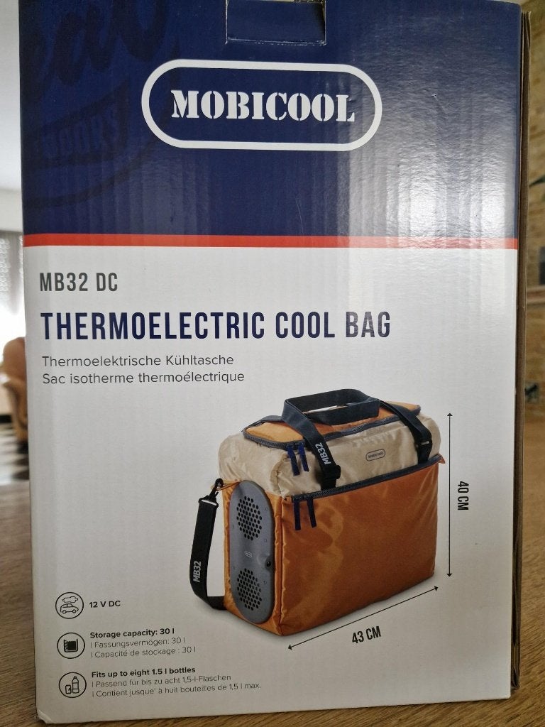 Mobicool MB32 DC ideaal voor festivals, picknick ..., Caravans en Kamperen, Koelboxen, Nieuw, Koelbox, Elektrisch, Ophalen