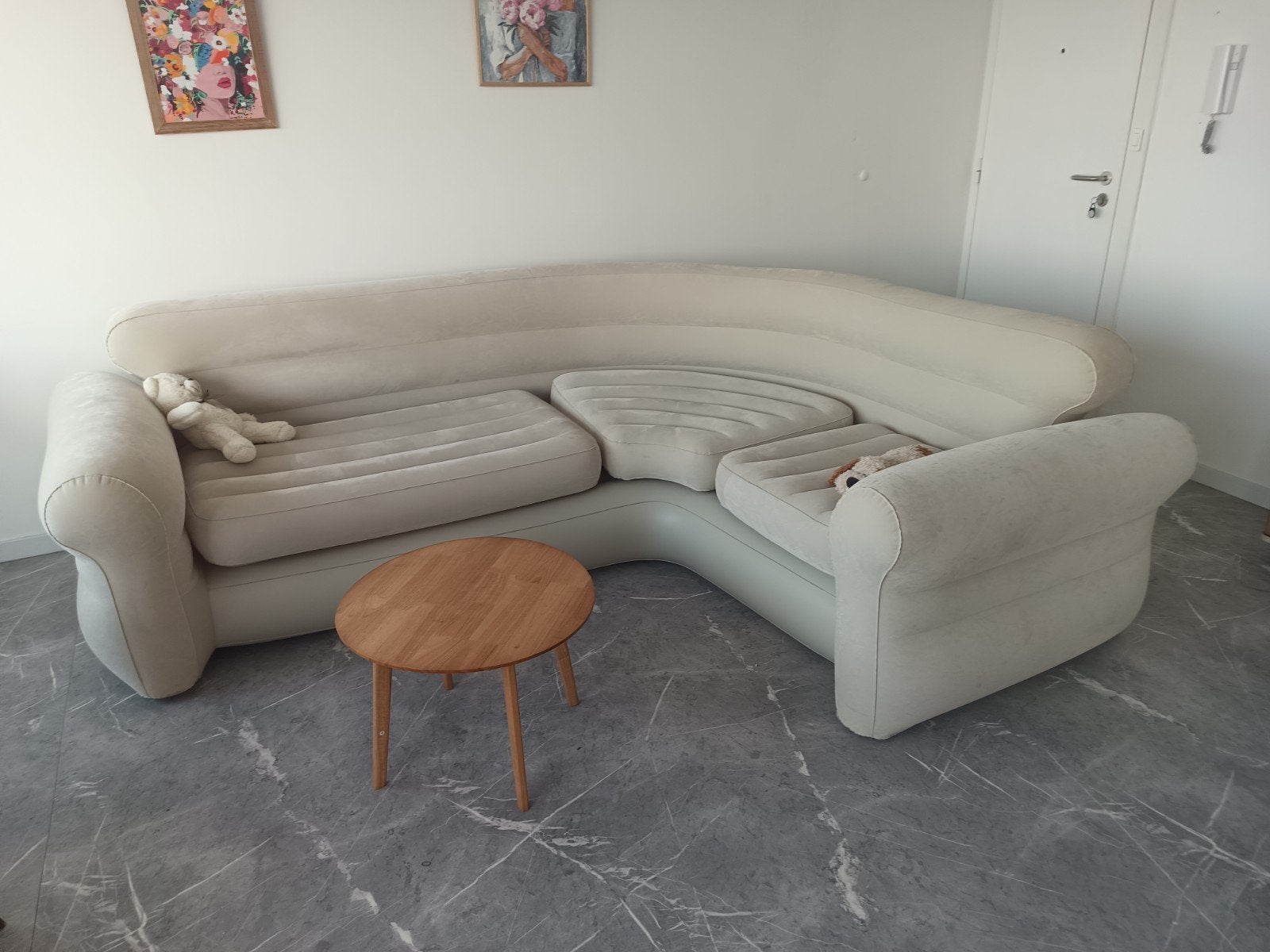 Intex inflatable Sofa, Enlèvement, Comme neuf