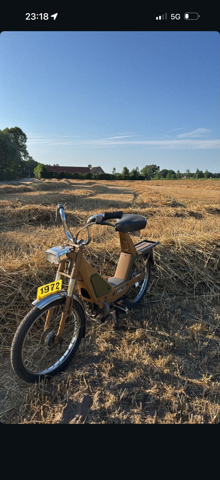 Solex Flash 6000 – 1972 – b klasse, Ophalen, Zo goed als nieuw