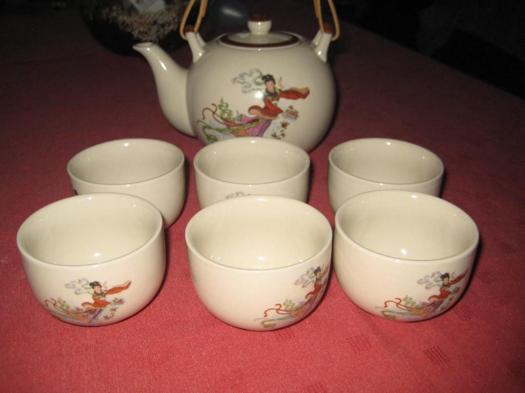 chinees thee servies, Antiek en Kunst, Antiek | Servies compleet, Ophalen