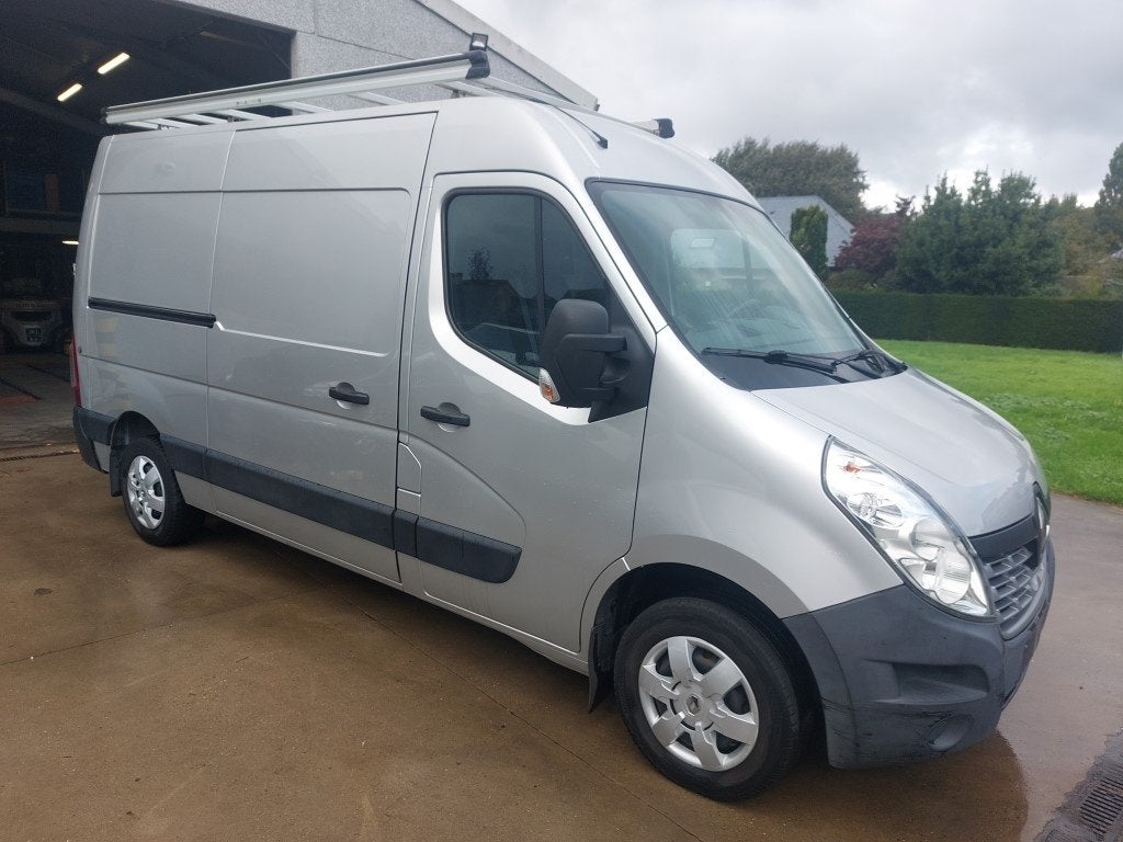 Renault Master L2H2 porte bagage Euro 6 (12500+btw), Voorwielaandrijving, Dealer onderhouden, Stof, 4 cilinders