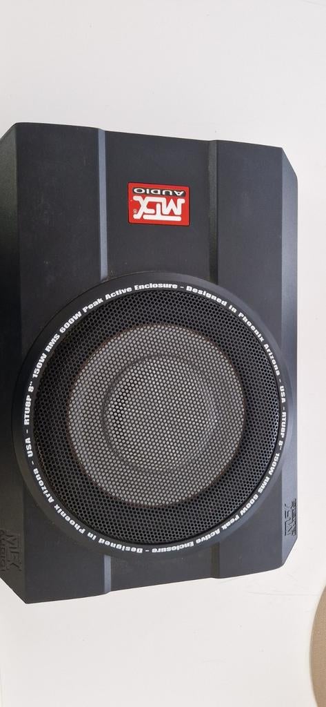 Caisson  mtx rtu8p avec ampli intégré