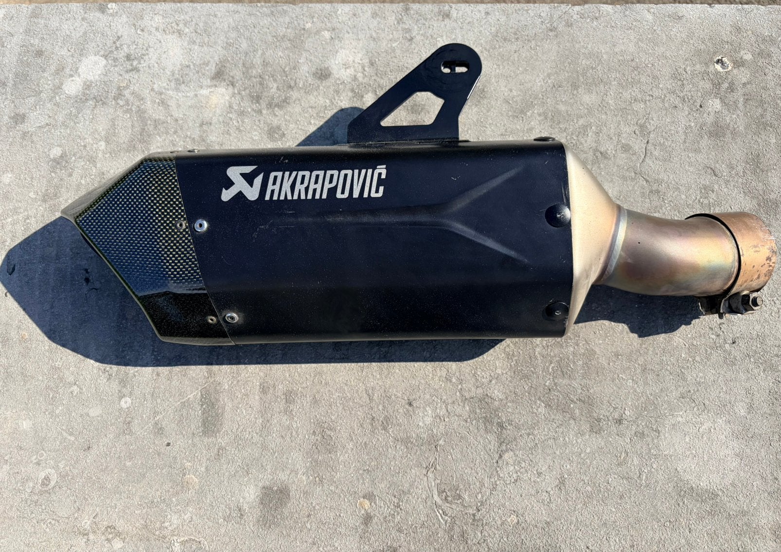 Akrapovic BMW GS 1300, Motos, Enlèvement, Utilisé