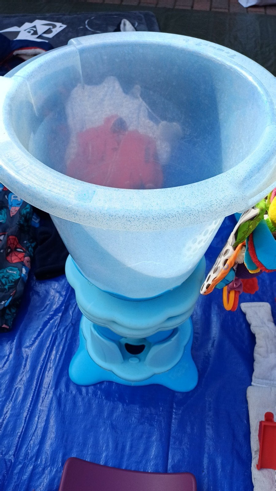 Baignoire bébé, Enfants & Bébés, Bains & Soins, Autres marques, Enlèvement, Utilisé, Standard