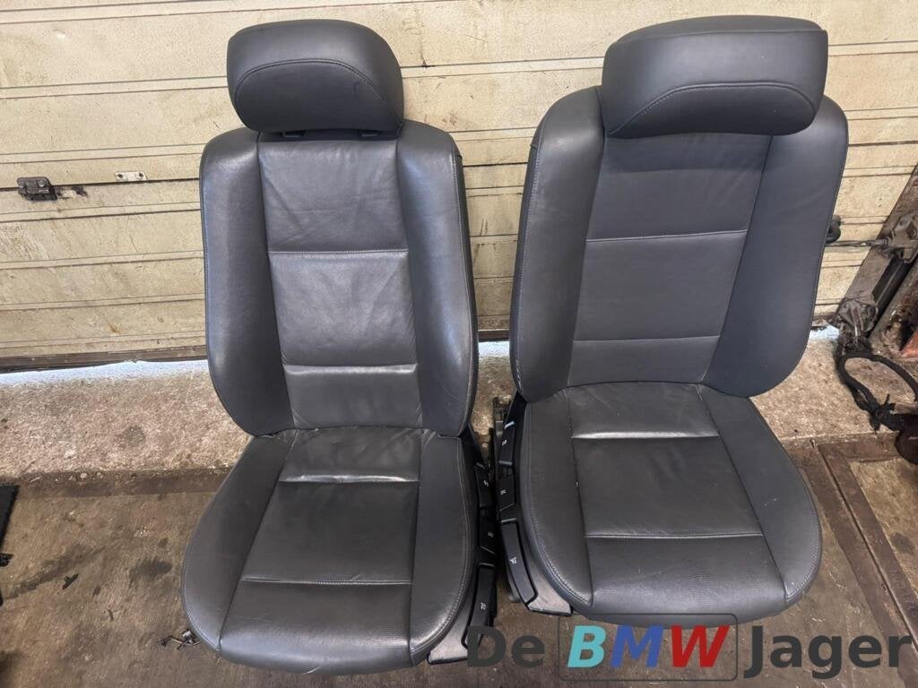Stoelenset voor grijs BMW 3-serie E46, Auto-onderdelen, Gebruikt, Ophalen of Verzenden, BMW, BMW