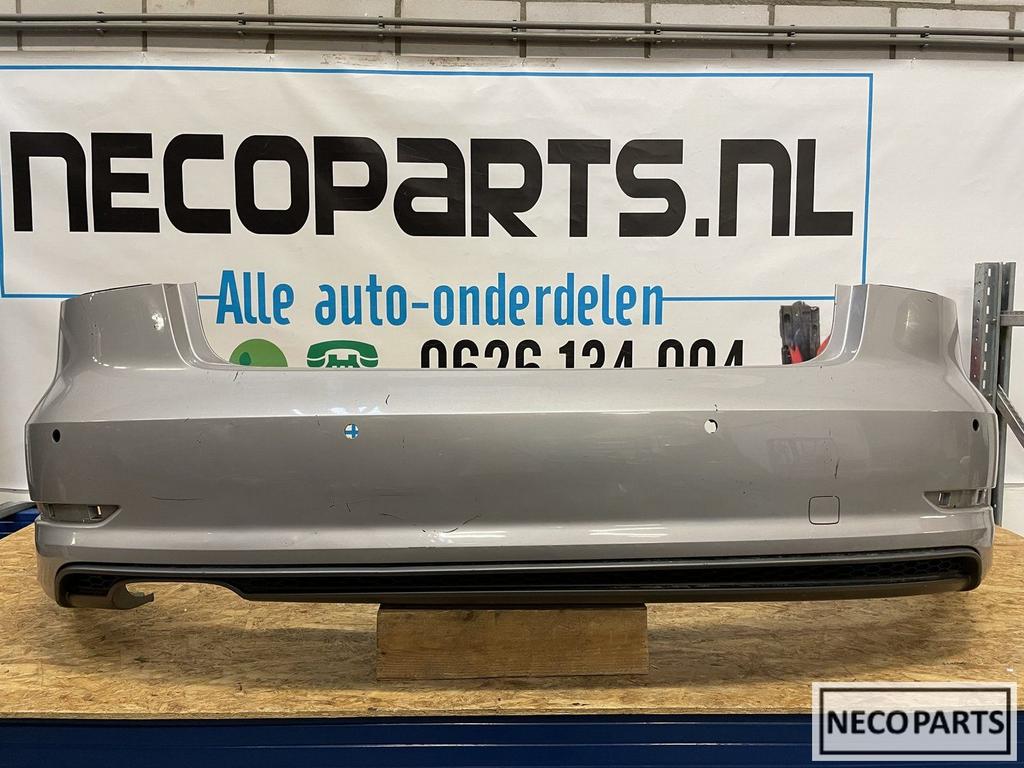 BUMPER AUDI A3 8V5 8V 5 S LINE ACHTERBUMPER LIMOUSINE CABRIO, Autos : Pièces & Accessoires, Carrosserie & Tôlerie, Pare-chocs