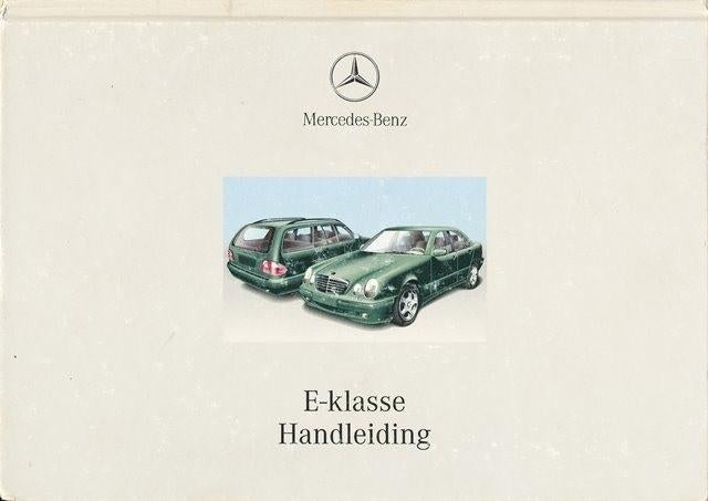 (a1a) Mercedes Benz, E klasse handleiding, Livres, Autos | Livres, Envoi, Mercedes