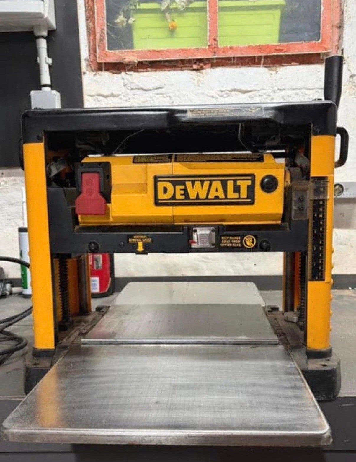 Dewalt Vandiktebank DW733, Ophalen, Zo goed als nieuw