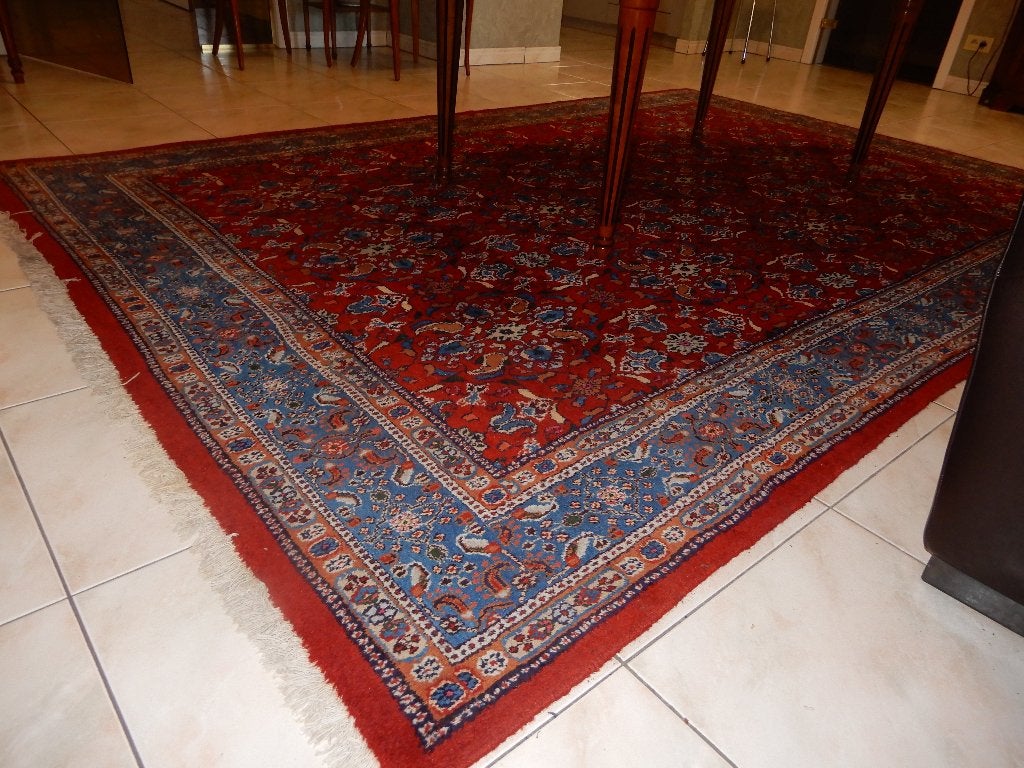 tapis persan, Maison & Meubles, Comme neuf, Rectangulaire, Orientaals, 200 cm ou plus