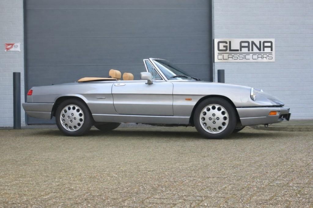Alfa Romeo Spider 2.0 62500km, Argent ou Gris, Beige, Entreprise, Spider