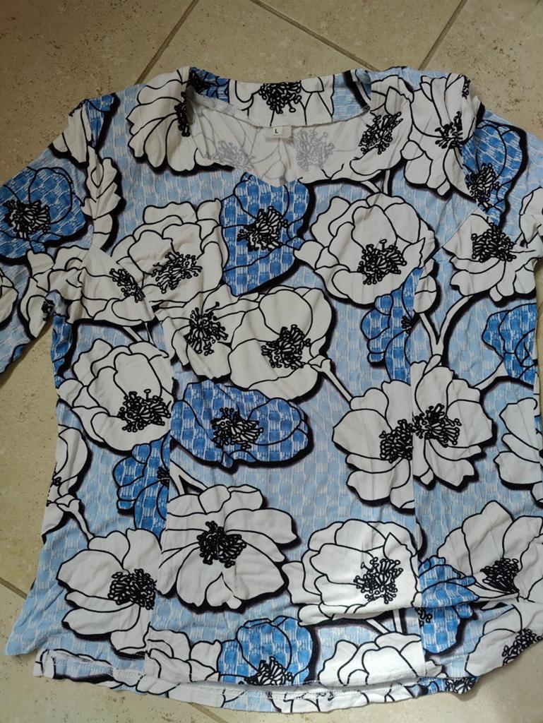 T-shirt maat L, Kleding | Dames, T-shirts, Ophalen of Verzenden, Maat 42/44 (L)