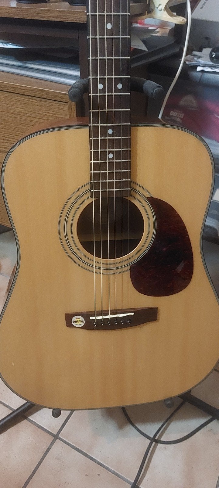Guitare Folk de marque Cort, Ophalen