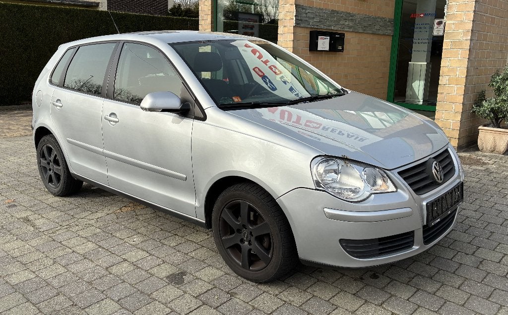 Volkswagen Polo * 1J GARANTIE * GEKEURD * LEZ OK * TOPSTAAT, Auto's, Bedrijf, Dealer onderhouden, Euro 4, Zilver of Grijs