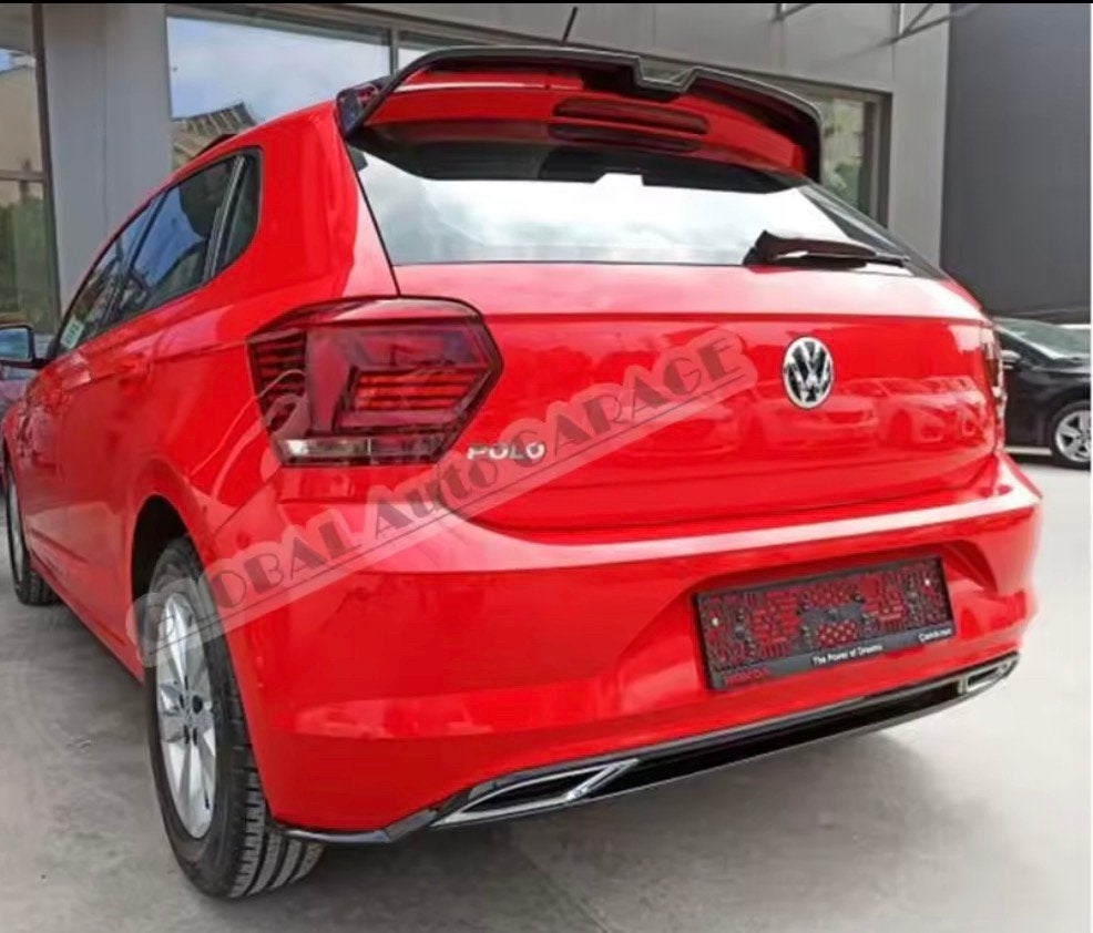 Volkswagen Polo 2G 6 AW Achterbumper Pare-chocs piece, Enlèvement, Avant, Volkswagen, Pare-chocs