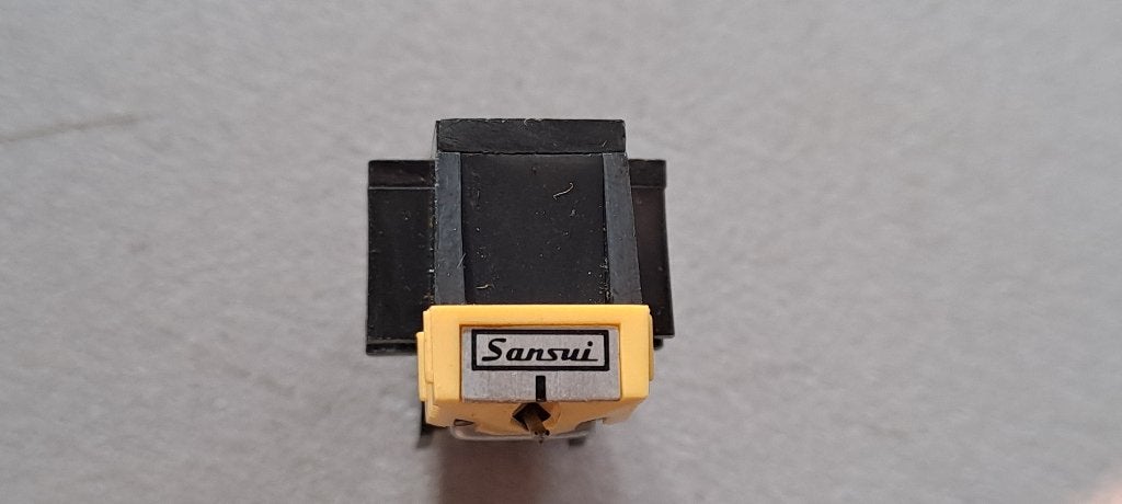 Sansui SC-34 element met vrijwel nieuwe originele naald, Ophalen of Verzenden, Zo goed als nieuw, Platenspeler-onderdeel, Philips