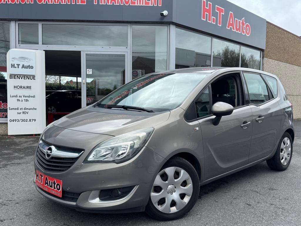 Opel Meriva 1.4ess/Gps/Airco/Garantie/Euro6b!!, Autos, Opel, Entreprise, Achat, Meriva, ABS, Phares directionnels, Régulateur de distance