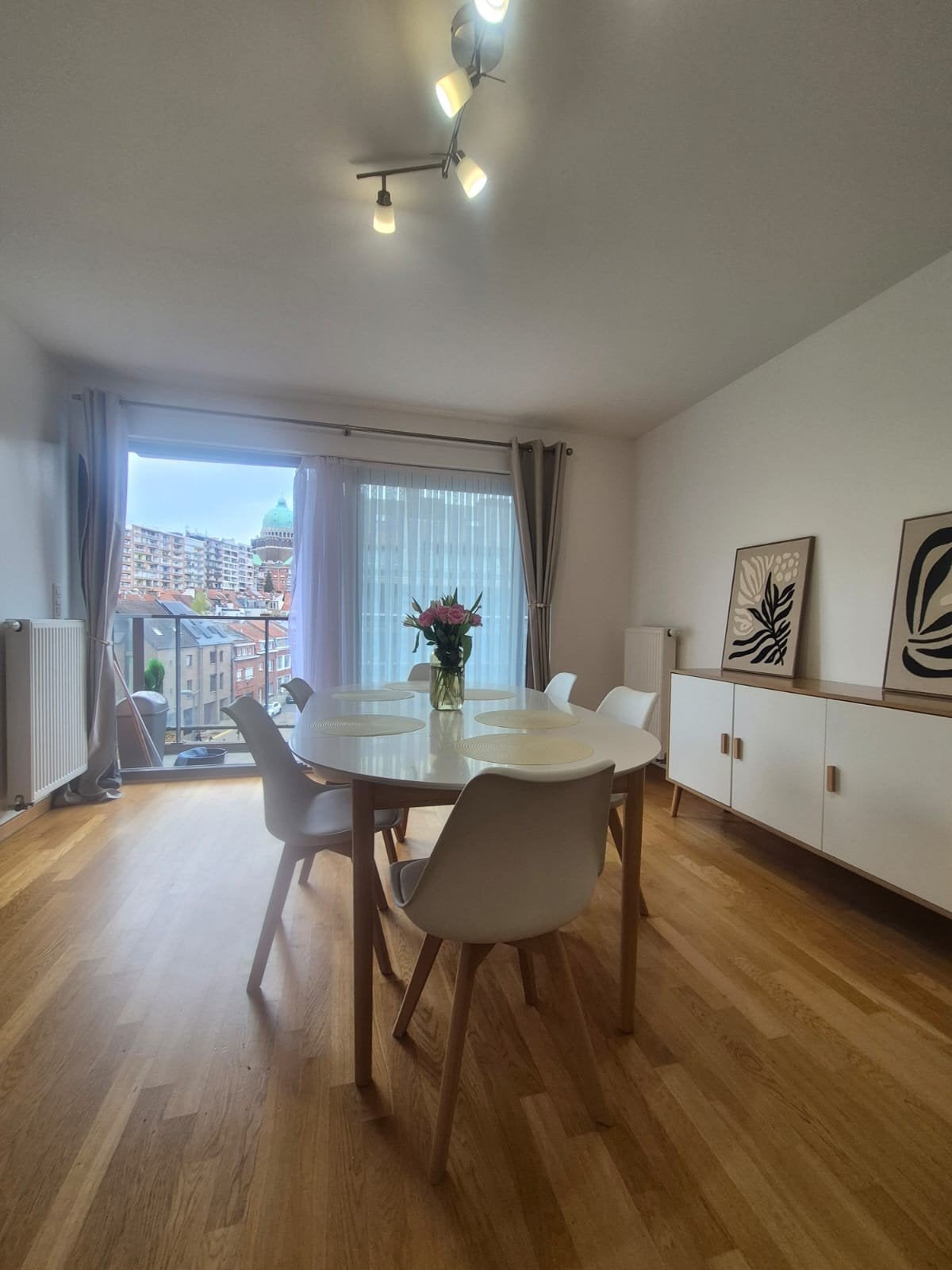 Superbe appartement quartier basilique koekelberg