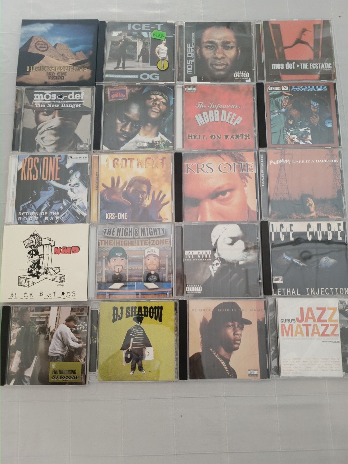 Cd's Hip Hop USA/Canada/UK, Ophalen, Zo goed als nieuw, Album, Speciale editie