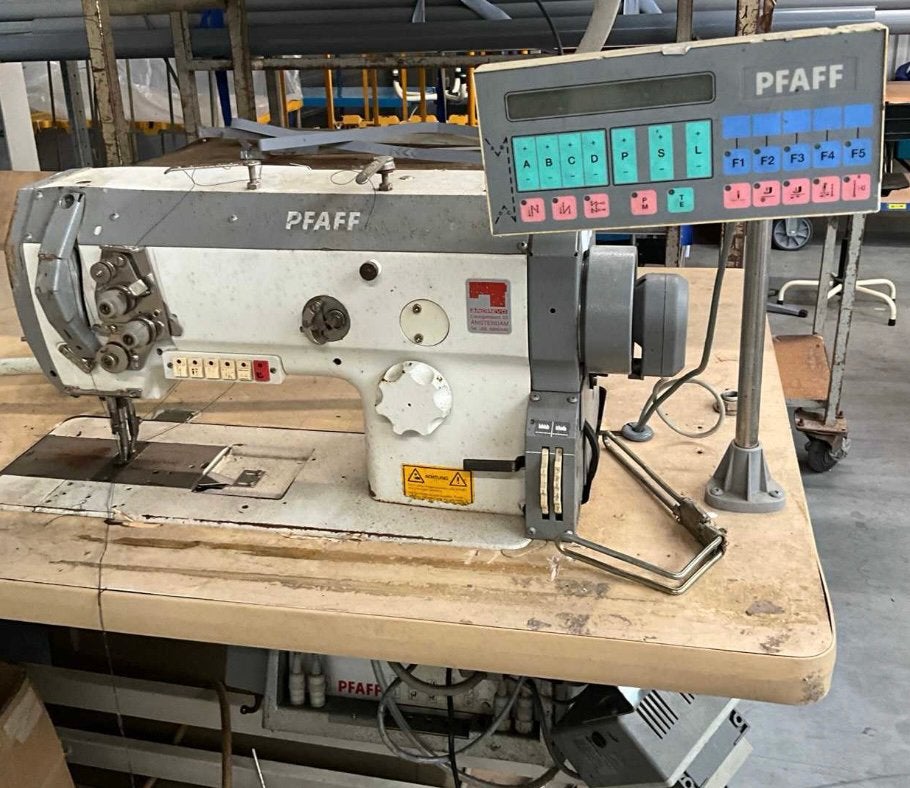 Pfaff Industrie 1425 walking foot lucht zware uitvoering, Ophalen, Zo goed als nieuw, Pfaff