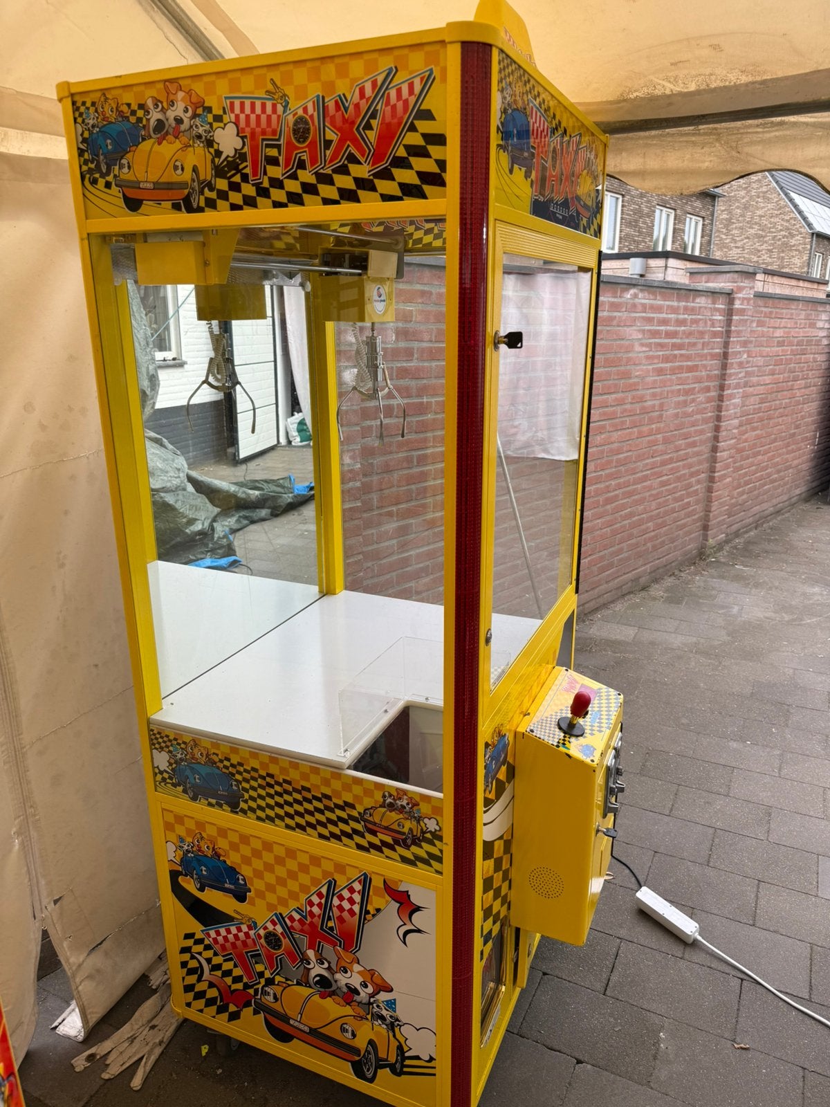 Toy Taxi grijpkraan, Enlèvement, Comme neuf