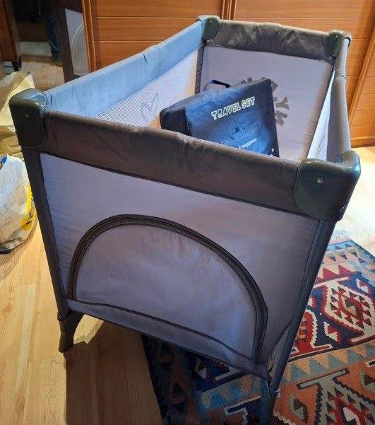 Babybed / reisbed, Ophalen, Gebruikt