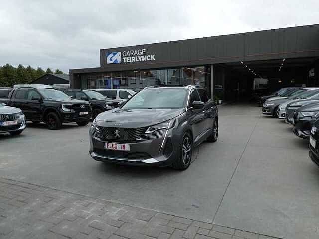 Peugeot 3008 1.6 i PHEV automaat 180pk GT Pano ACC BLIS, Autos, 177 ch, Argent ou Gris, Achat, Entreprise