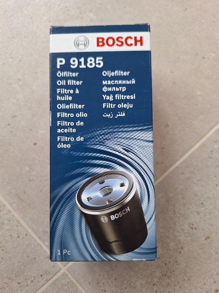 Bosch P9185 oliefilter voor de auto, Ophalen, Nieuw, BMW
