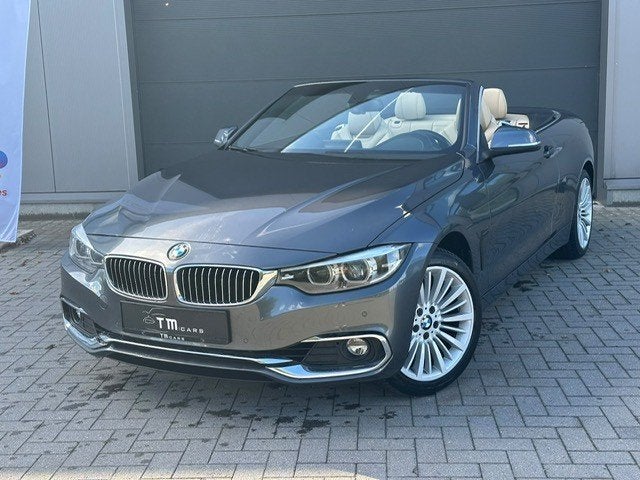 BMW 430I cabrio Stuur-nekverwarming Xdrive, Auto's, 4 cilinders, Cabriolet, Bedrijf, Vierwielaandrijving