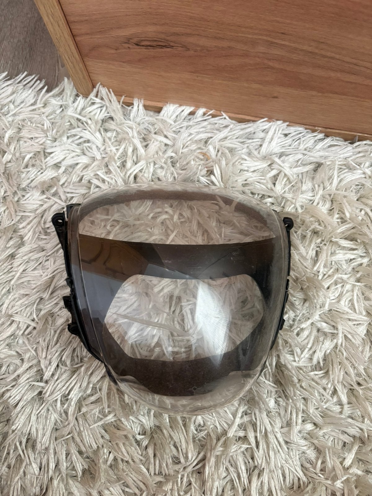 Zip koplamp glas, Fietsen en Brommers, Brommerhelmen, Ophalen, Zo goed als nieuw
