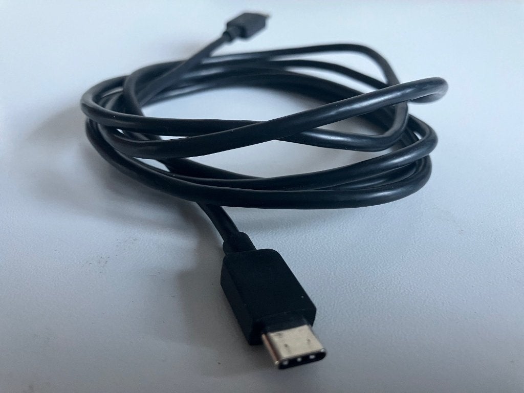 Câble de chargement USB-C 1,5 m, Télécoms, Enlèvement ou Envoi, Comme neuf, Fil ou câble, Samsung