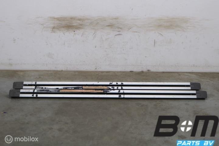 Stoel rails/geleidingsrail midden VW Multivan T7 7T0883184H, Gebruikt