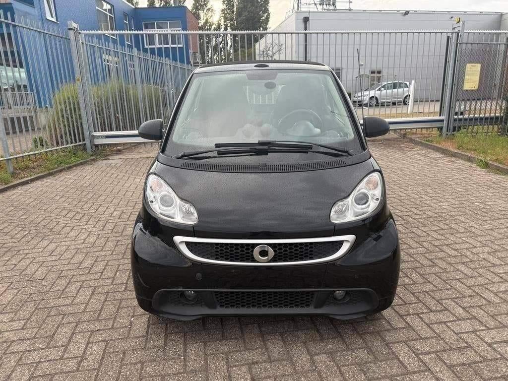 SMART POUR DEUX/1,0 TURBO/CABRIBLE/READ OK, Euro 5, Achat, Entreprise, Noir