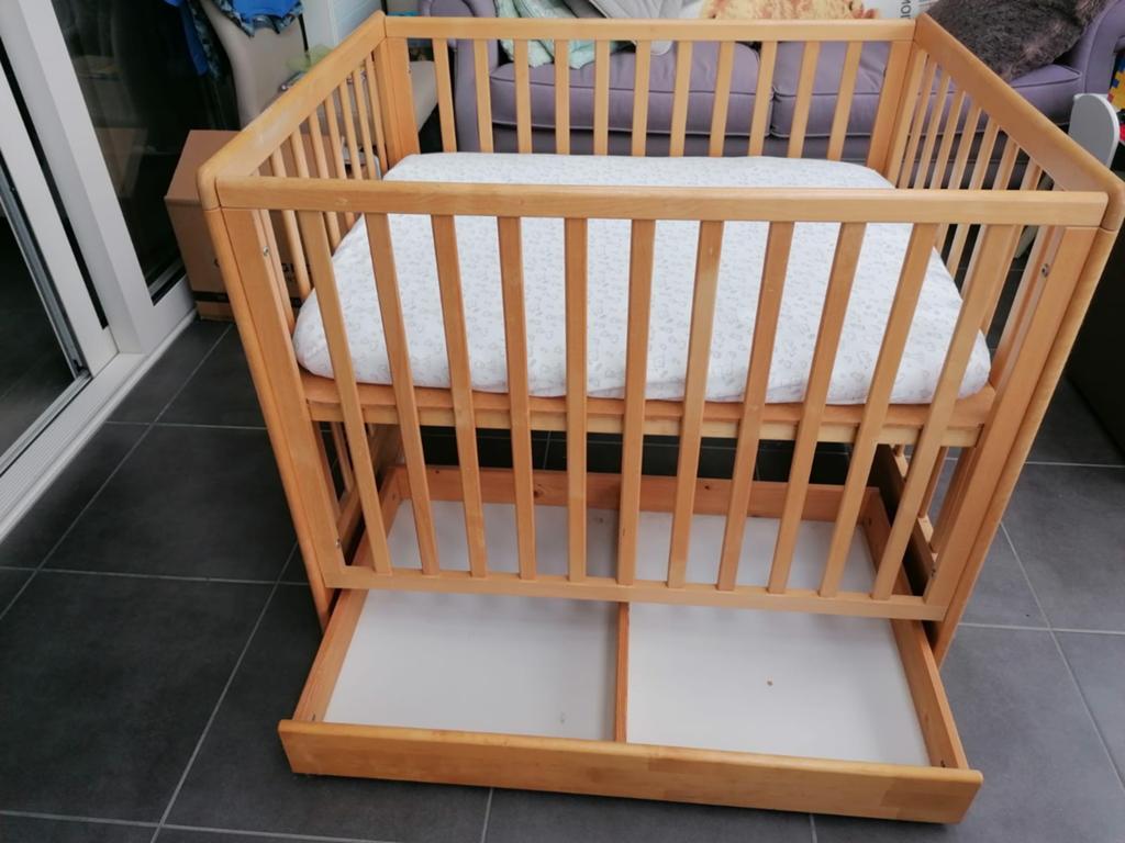 Babypark met lade, Kinderen en Baby's, Ophalen, Lade