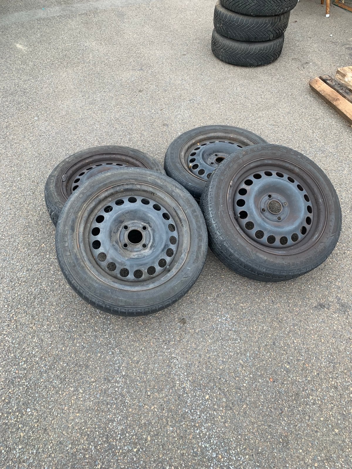 Jantes 185/55R15, Autos : Pièces & Accessoires, Enlèvement, Jante(s)