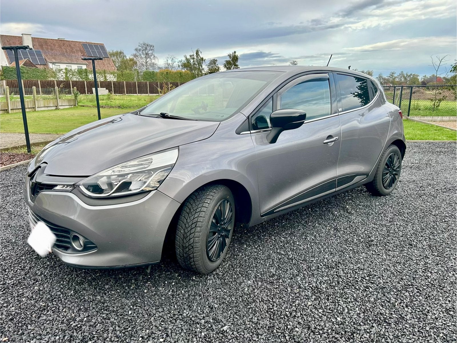 Renault Clio IV 0.9 TCe 90 2014 103.000km zeer goede staat, Auto's, Voorwielaandrijving, Stof, Zwart, 540 kg