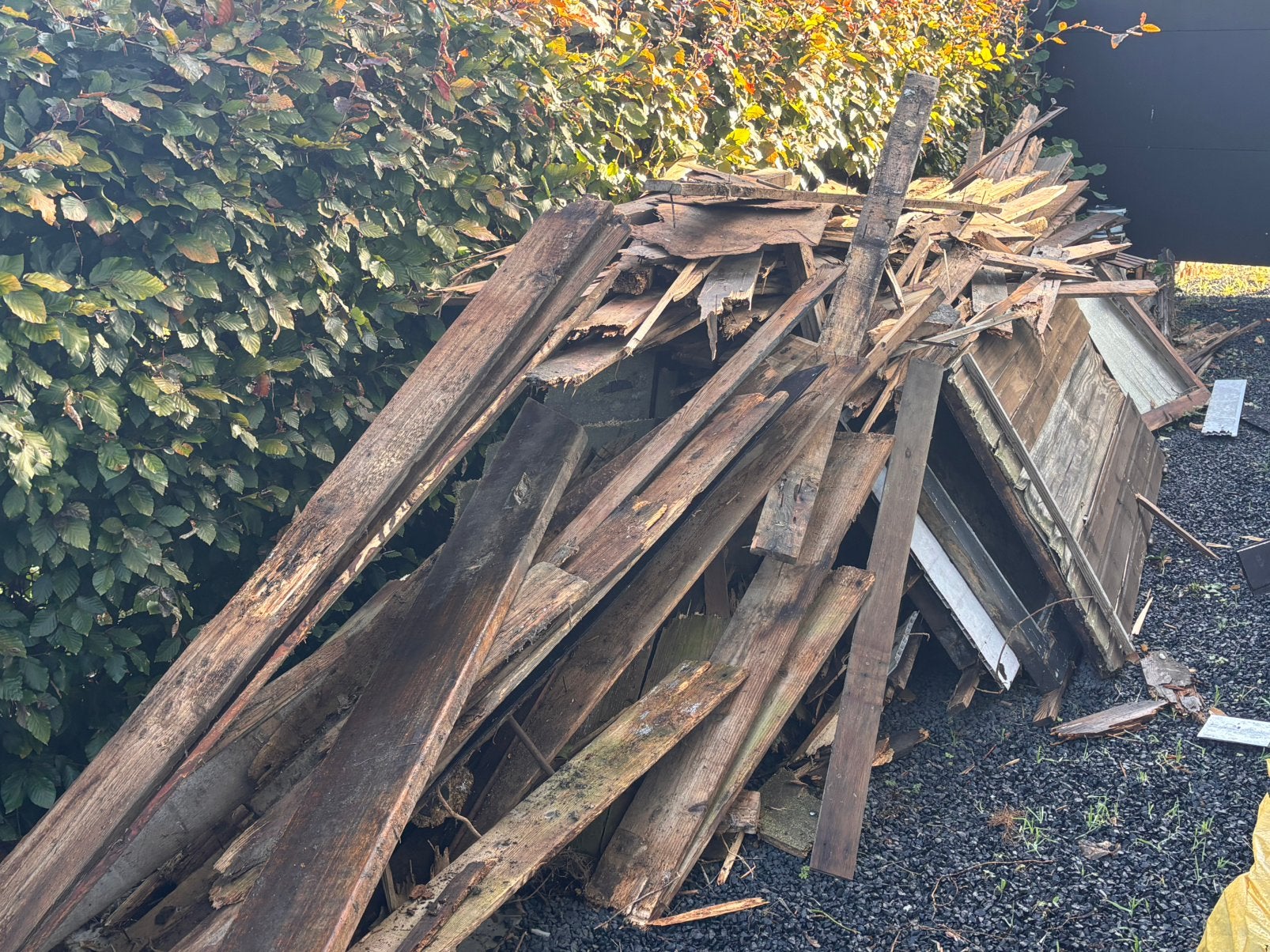 Bois gratuit, Bricolage & Construction, Enlèvement